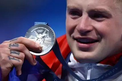 Adam Peaty Denied Historic Golden Treble after Agonizingly Finishing at the Paris Olympics