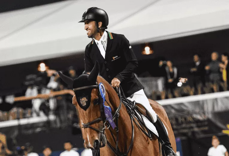 UAE Equestrian Team Prepares for Olympic Debut with High Hopes