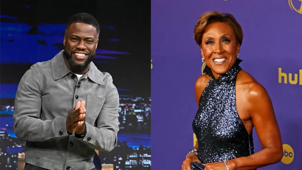 Kevin Hart and Robin Roberts Join Forces to Produce New Orleans Documentary 'A King Like Me'