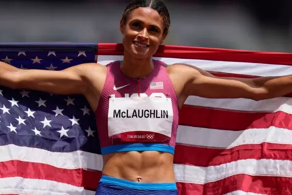 Sydney McLaughlin-Levrone Sets World Record in 400m Hurdles