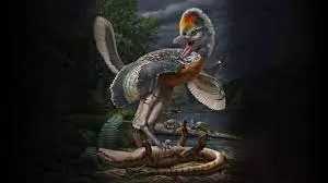 Newly Unearthed Birdlike Dinosaur Boasts Astonishingly Long Legs